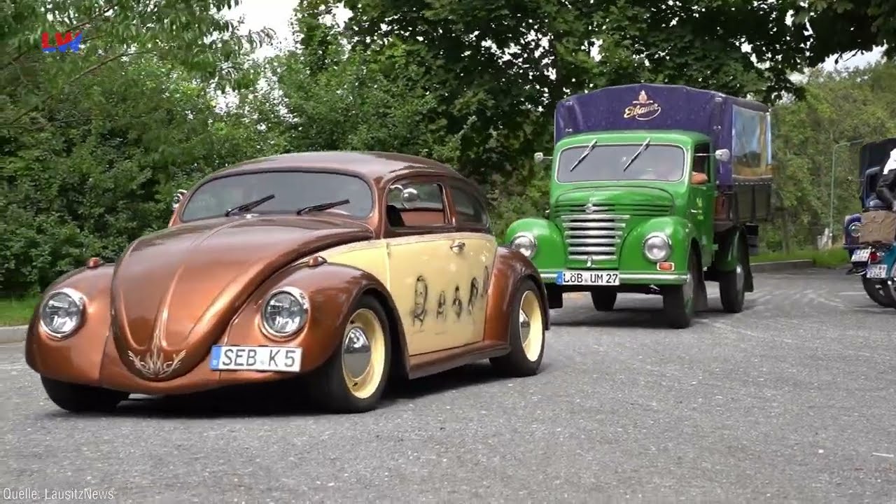 Neukirch/Lausitz: 10. Old- und Youngtimertreffen - LAUSITZWELLE
