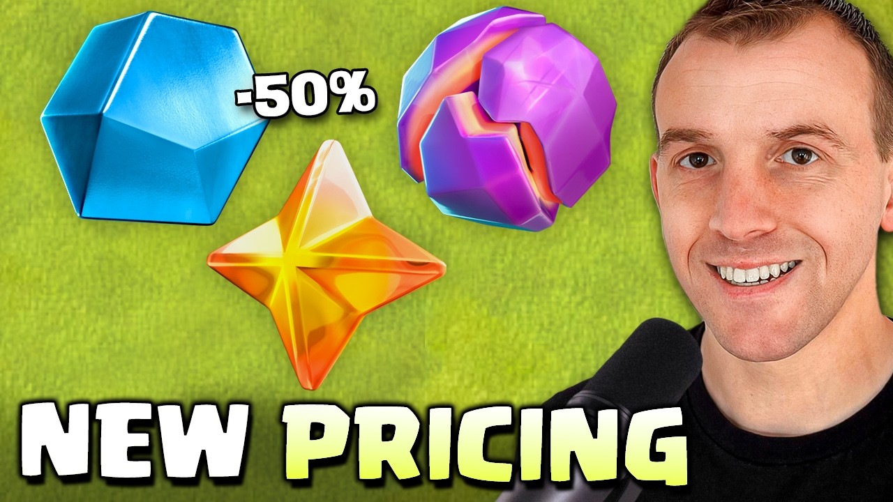 New Ore Pricing in Clash of Clans!