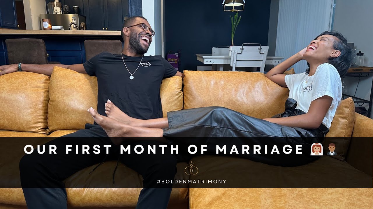Adjusting to Married Life: Moving in Together, Embracing the New, and What's Next!