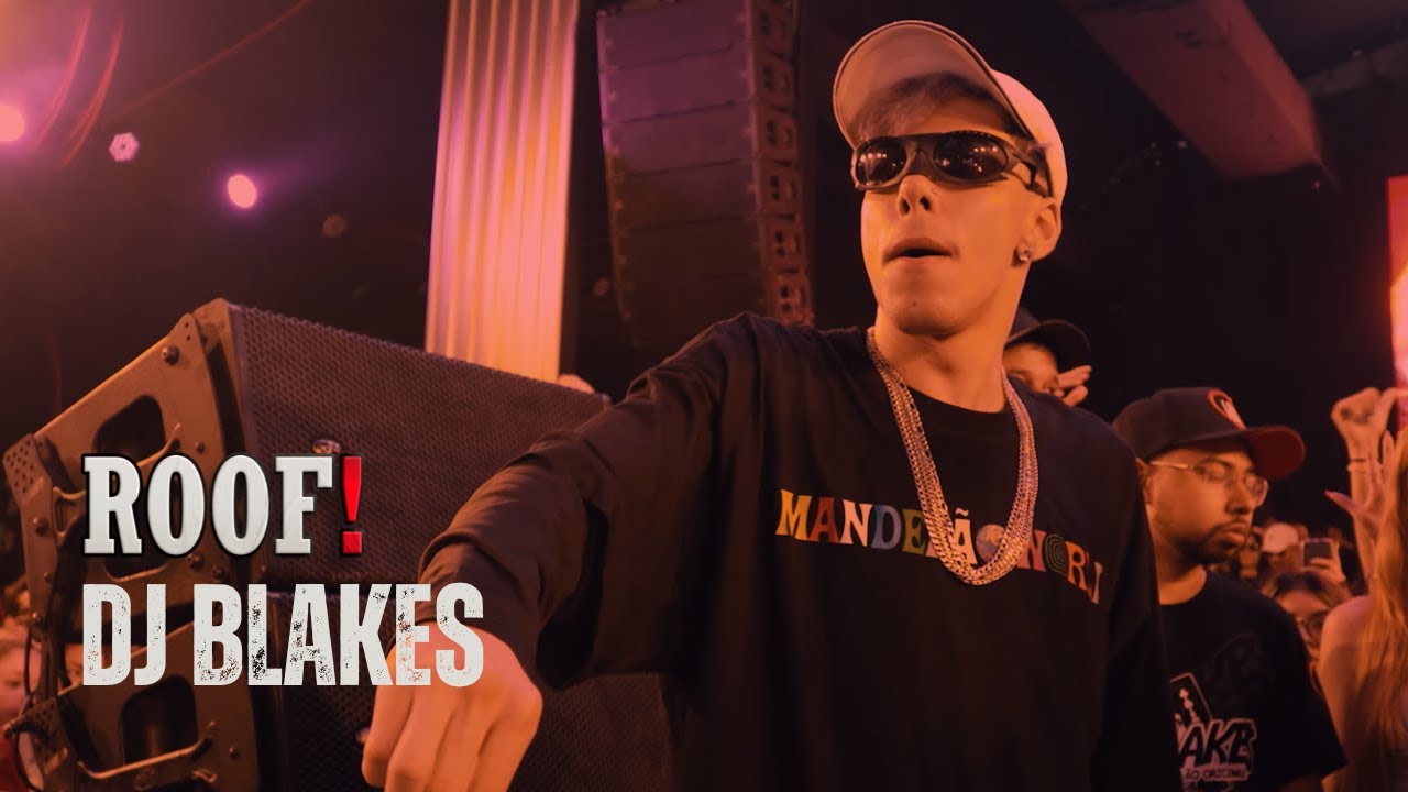 DJ BLAKES | ROOF! Produtora - Subverso! | DJ SET - SP/24