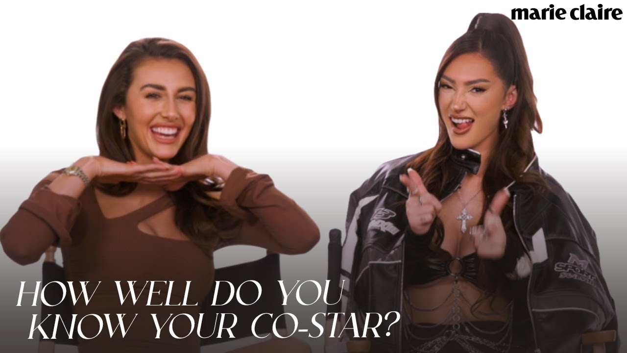 How Well Do Perfect Match & Too Hot To Handle Stars Chloe Vietch & Francesca Farago Know Each Other?