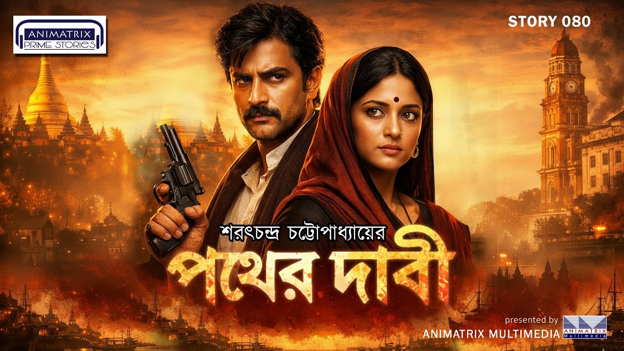 পথের দাবী - শরৎচন্দ্র চট্টোপাধ্যায় | Pather Dabi - Full Story | Audio Book | Animatrix Prime Stories