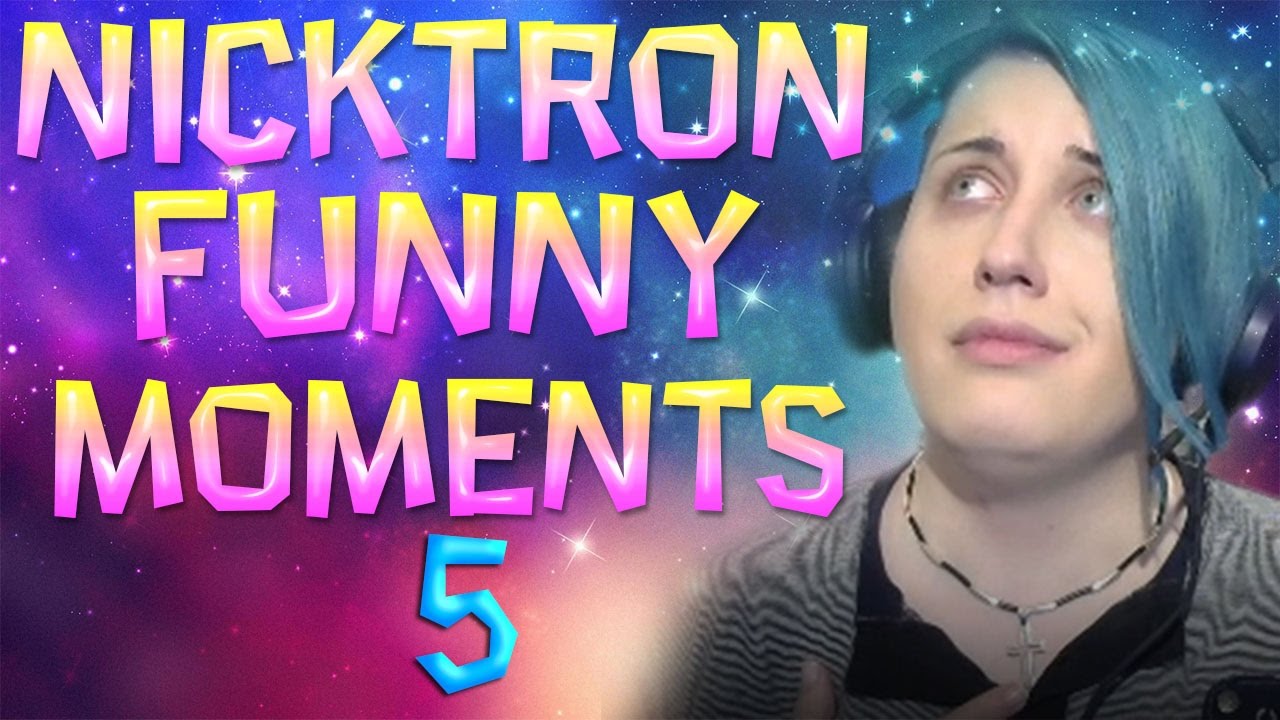 Nicktron Funny Moments 5# RAGETRON, GAHEN, & Dicktron Classical Music.