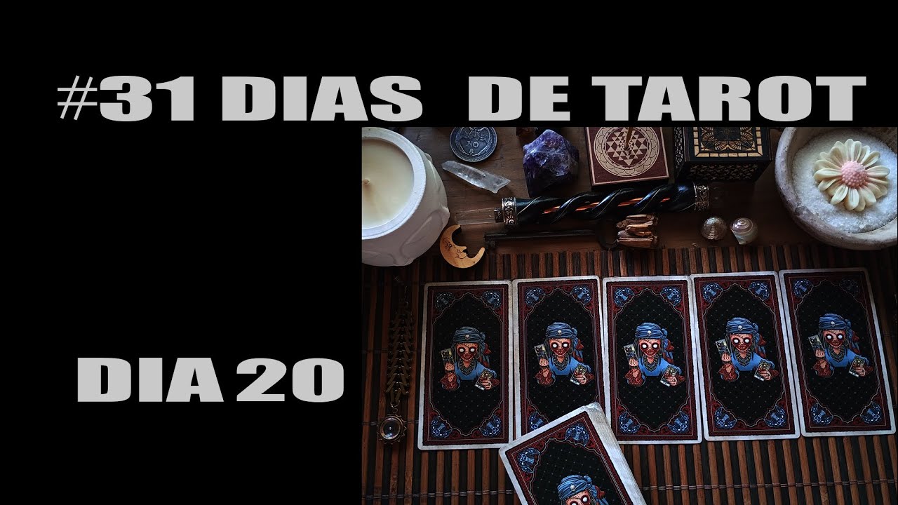 #31DIASDETAROT - Día 20 #31daysoftarot VR a @ShogunTarot