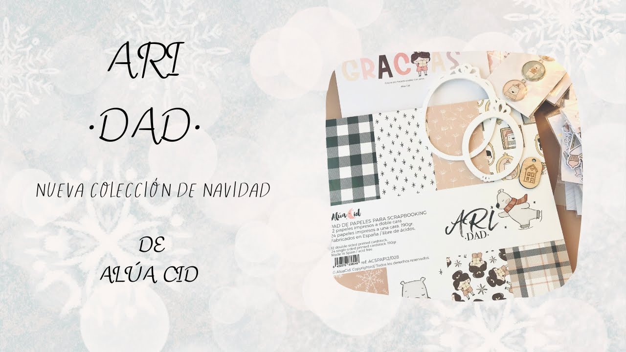 Haul caja DT Scrapbooking DELUXE NAVIDAD de ALÚA CID