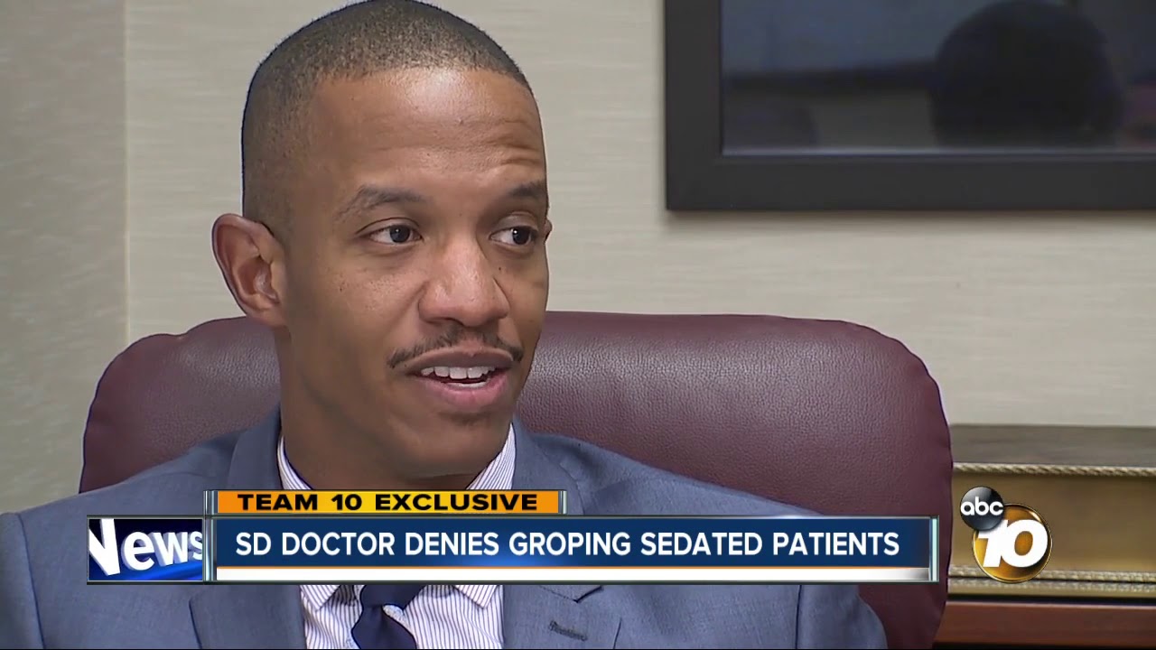 San Diego doctor denies groping sedated patients