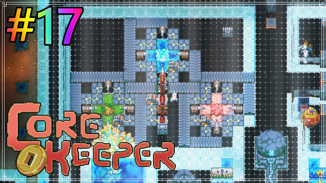 【Core Keeper】コアキーパー　#16　大型アプデに備えて