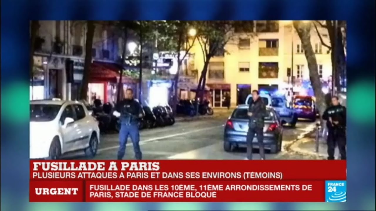 shooting in Paris Charlie Ebdo 13.11.2015 / Стрельба в Париже Charlie Ebdo