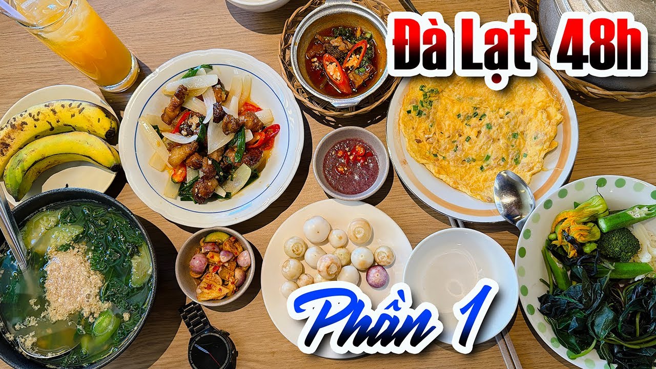 Đà Lạt 48 giờ - Phần 1 - Báo cáo tình hình đèo Bảo Lộc lúc 5g sáng và đèo Prenn trước khi bị sạt lở
