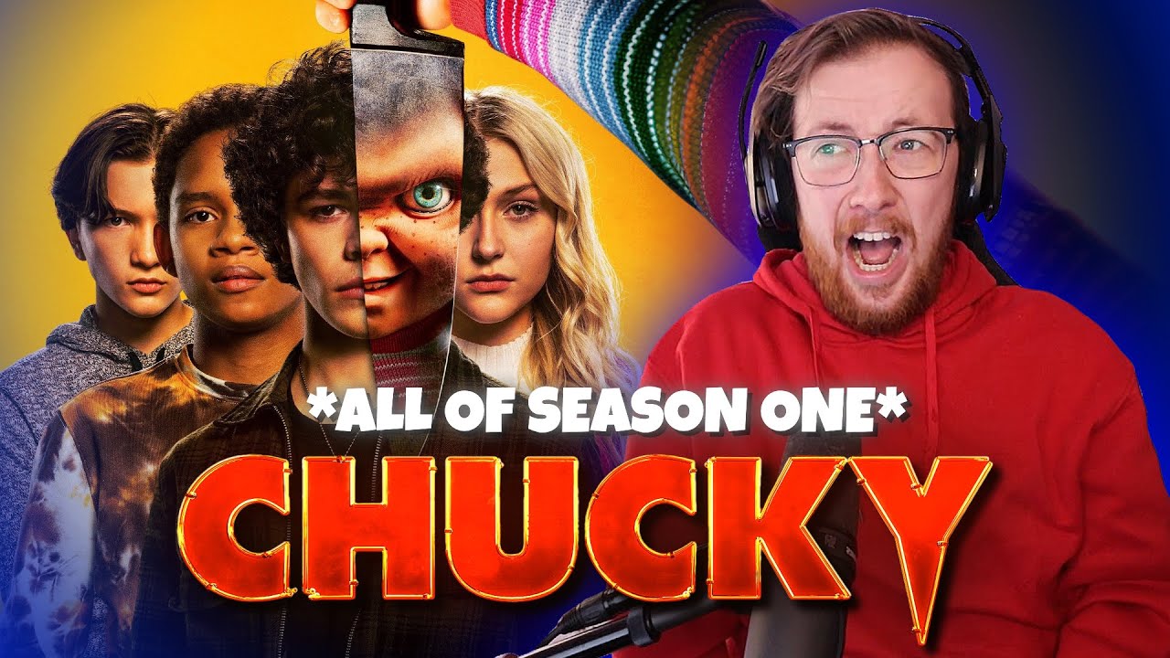 Watching Chucky SEASON 1 | Reaction Marathon! *First Time Watching*