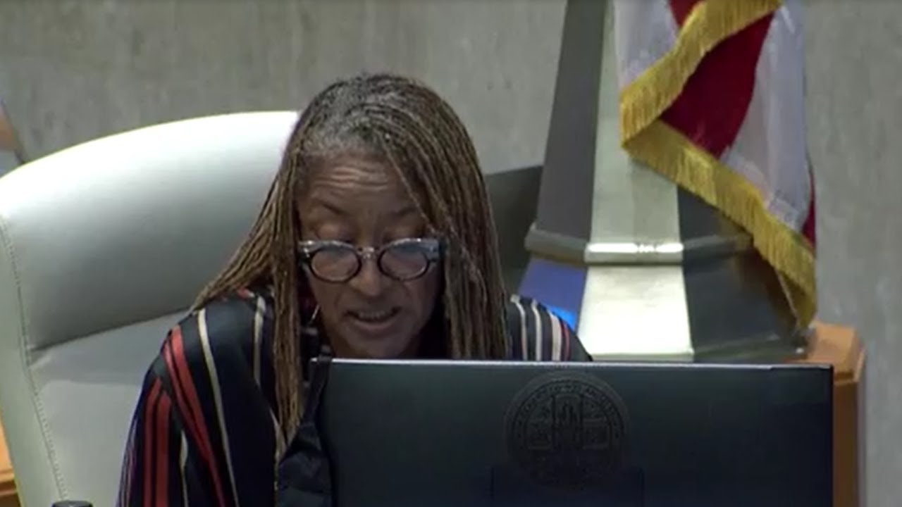 Supervisor Mitchell's Statement - LA County Celebrating the 100th Anniversary of Black History Month