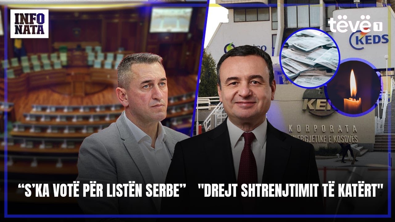 INFONATA: ‘KRIZË E RE?’ - ÇKA PAS AKTGJYKIMIT - OPSIONI I ALBIN KURTIT? - 29.01.2026