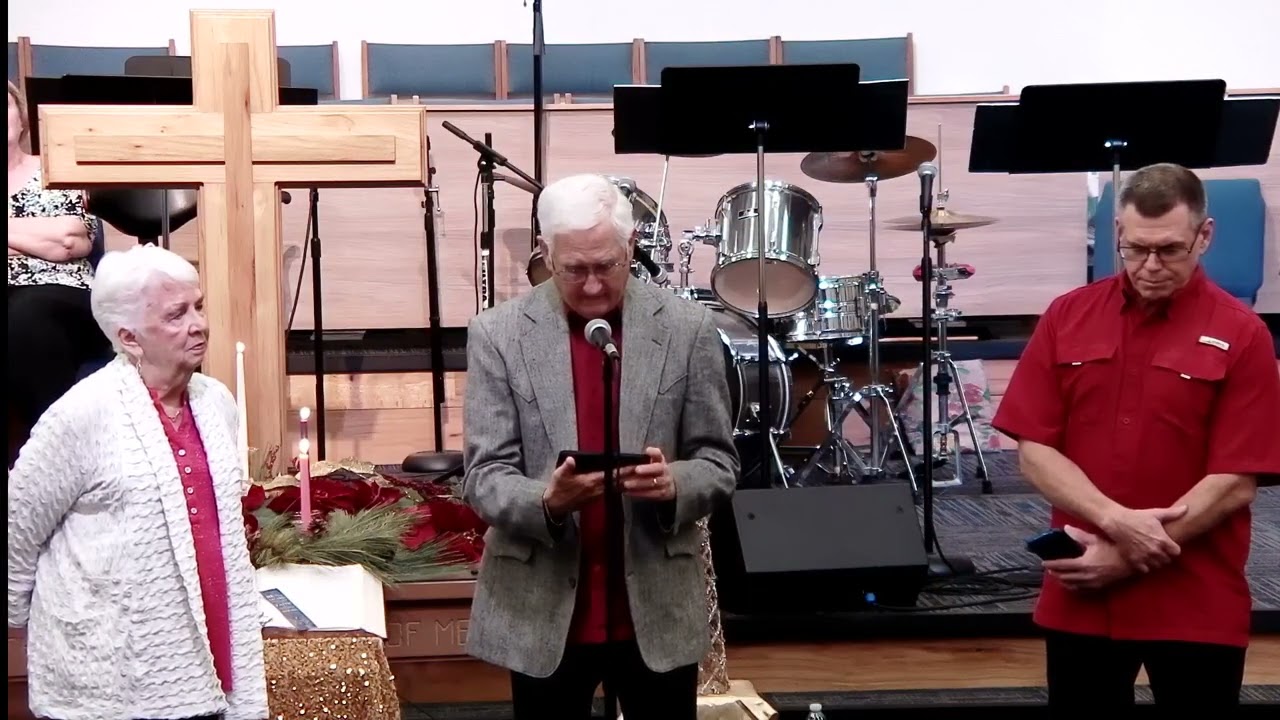 Christmas Eve Service, December 24, 2025