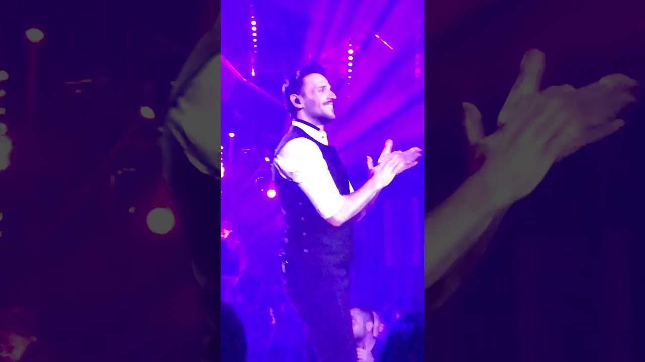 Nikos vertis live “tha sagapousa”
