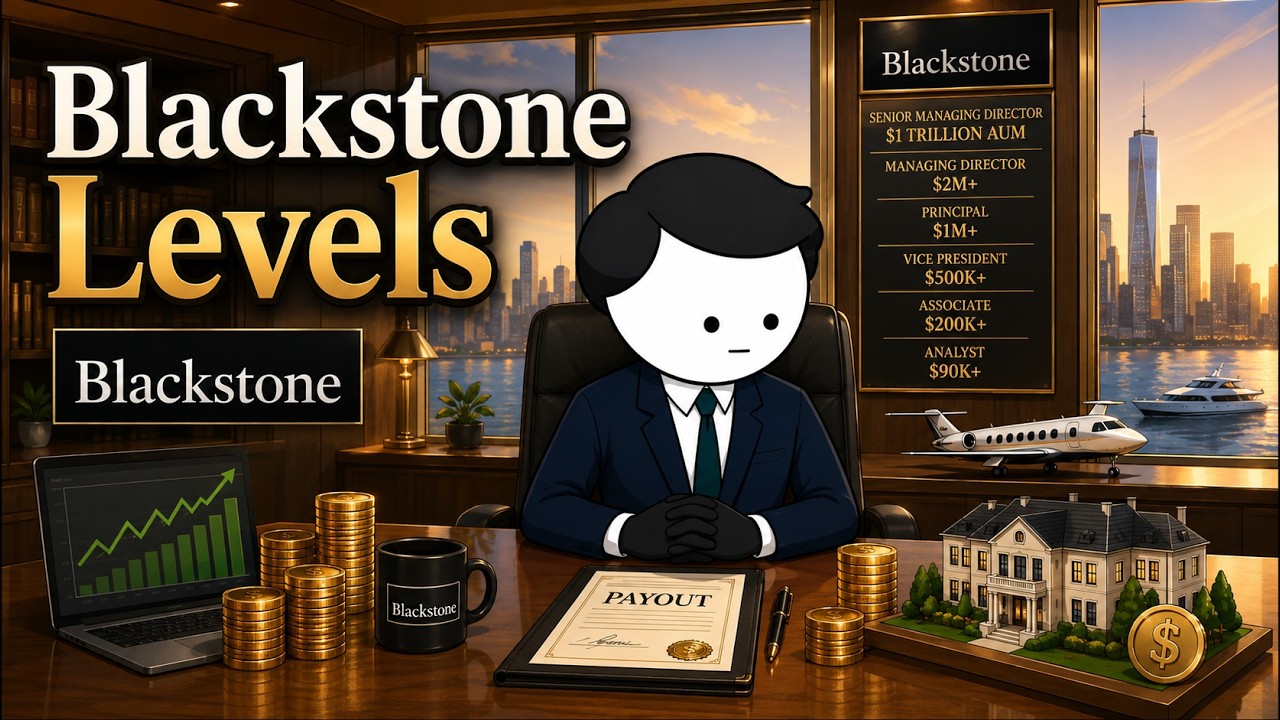 Ваша жизнь на каждом этапе карьеры в Blackstone &mdash; от аналитика с активами в 90 000 долларов до ко...