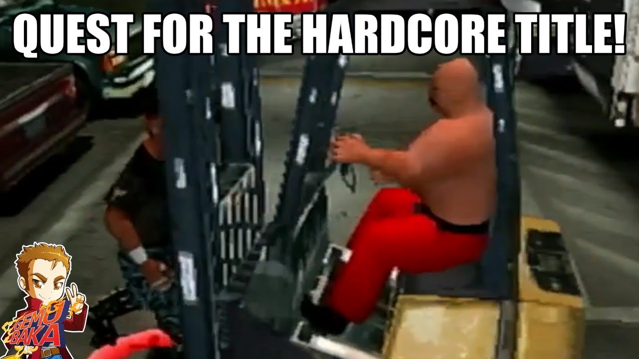 Karnovember Bonus: Karnov in WWF Smackdown 2 Season Mode