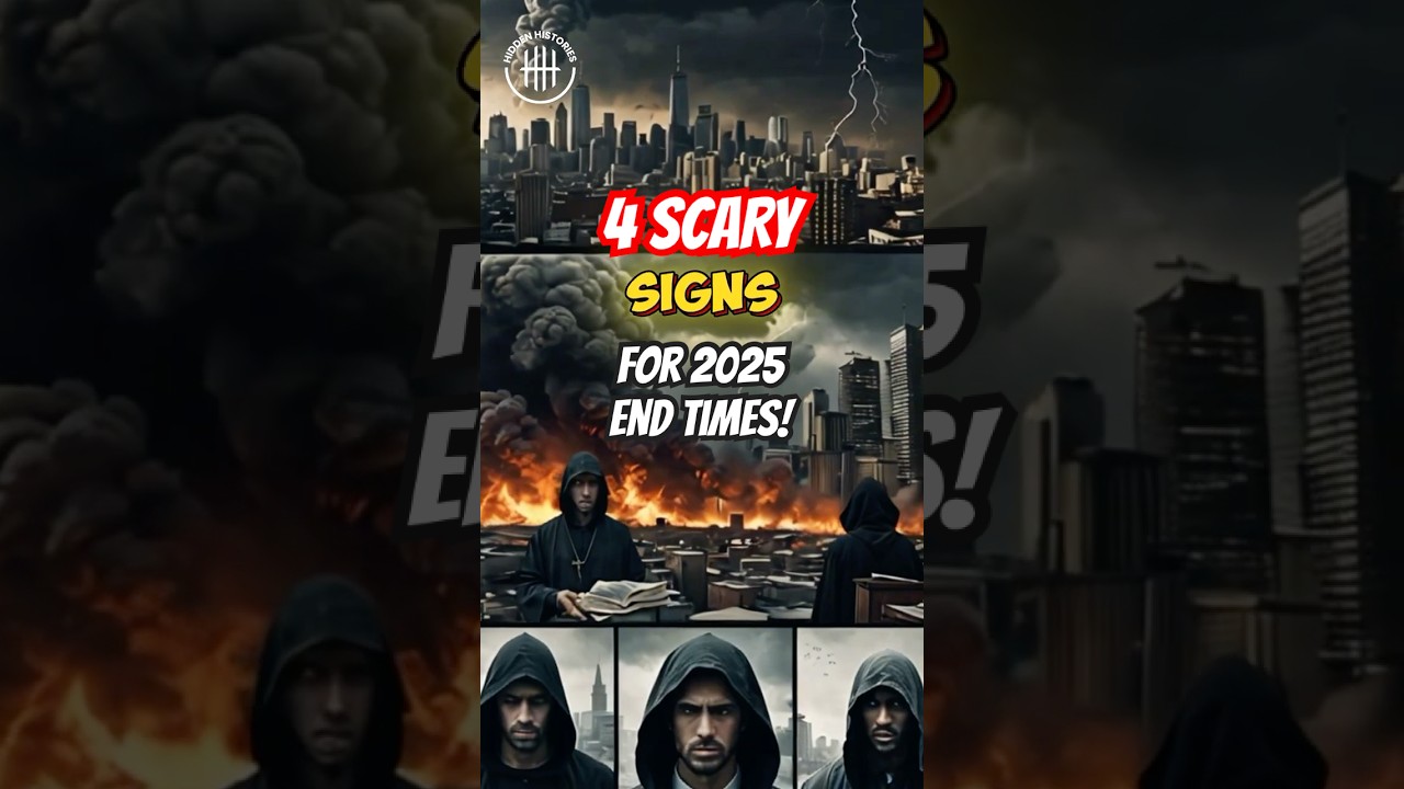 2025 Predictions: 4 Scary Signs of The End Times!