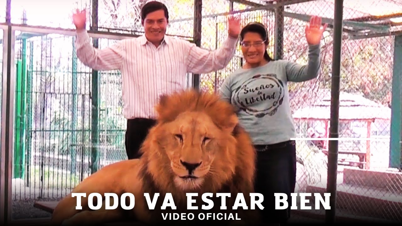 Rub&eacute;n Diaz y Esposa - TODO VA A ESTAR BIEN (Video Oficial 2020)