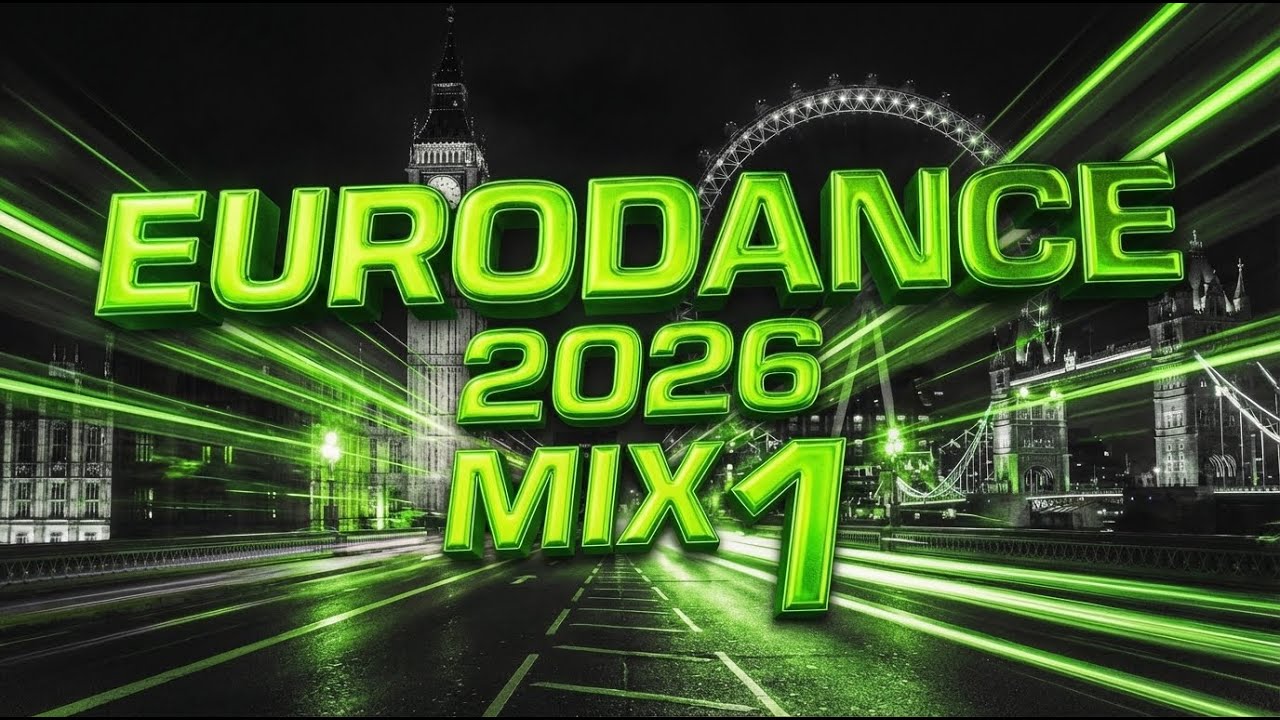 EURODANCE 2026 MIX 1 | Футуристическая энергия Eurodance и Techno