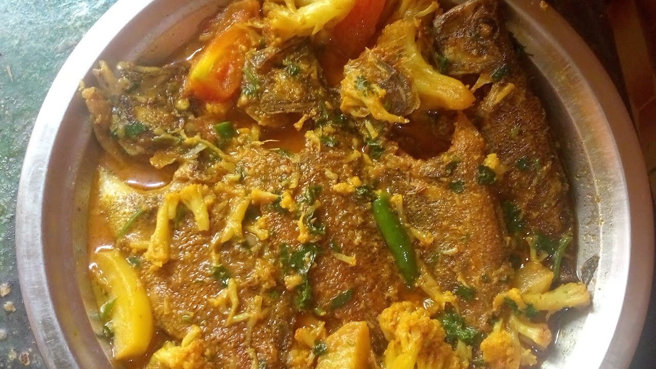 ফুলকপি,আলু,টমেটো,ধনেপাতা দিয়ে অসাধারণ পদ্ধতিতে মেনি মাছের লোভনীয় রেসিপি||Fish curry