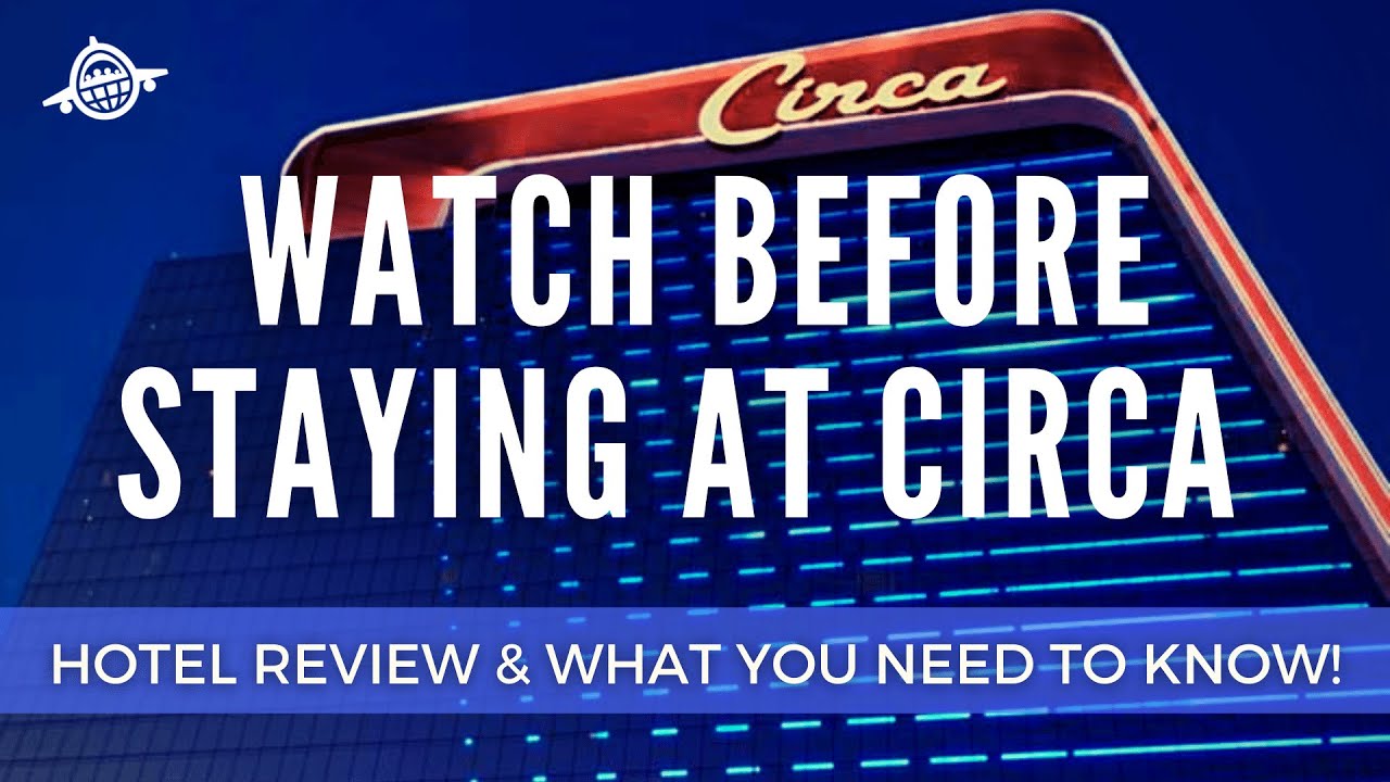 What Makes Circa Unique? Watch Before Visiting Vegas - Hotel Review, Rooftop Lounge, Pool & More!
