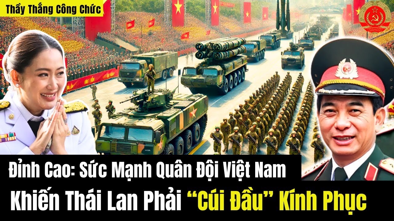 Đỉnh Cao: Sức Mạnh Quân Đội Việt Nam - Khiến Thái Lan Phải “Cúi Đầu” Kính Phục