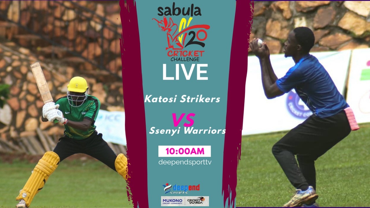 LIVE CRICKET|SABULA T20 CRICKET CHALLEGE  CUP Katosi Strikers  v   Ssenyi Warriors