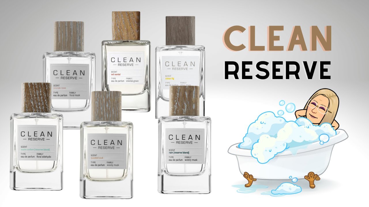 Sniff with Me - Six Scents from Clean Reserve!