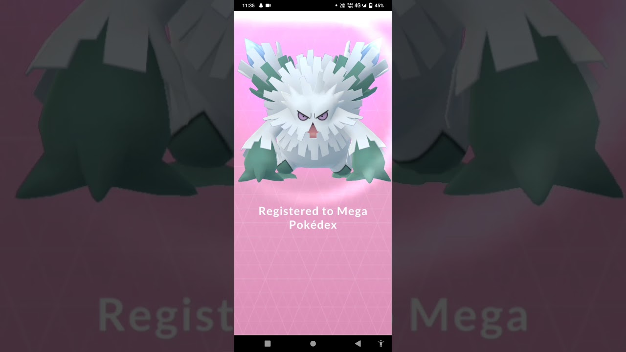 Evolving MegaAbomasnow 💨 || Only 1 Pokemon vs 3 Pokemon 😂 ||#Thepokeworld