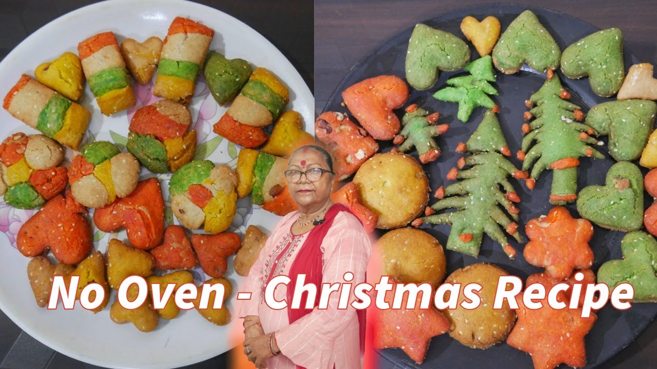 Easy Christmas Cake Without Oven! 🎄 No-Bake Cake Recipe