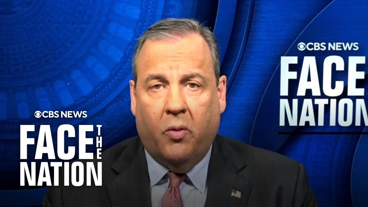Chris Christie says he's only 2024 GOP candidate who is 