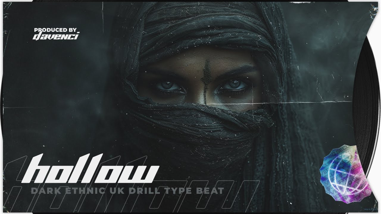 Dark Ethnic UK Drill Type Beat 2024 | ''Hollow'' | UK Drill Beats (Prod. Davenci & @MaxxtonBeats )