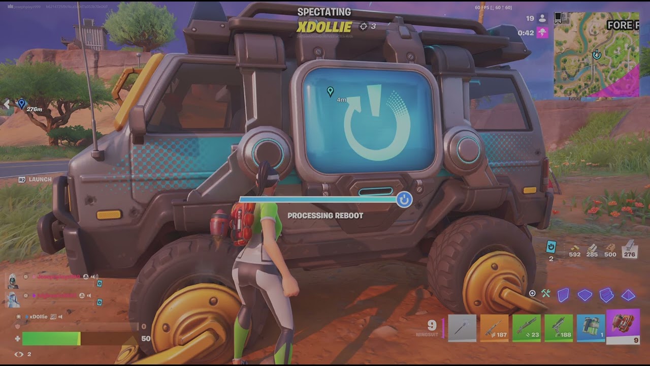 Playing Battle royal ranked (2x ws