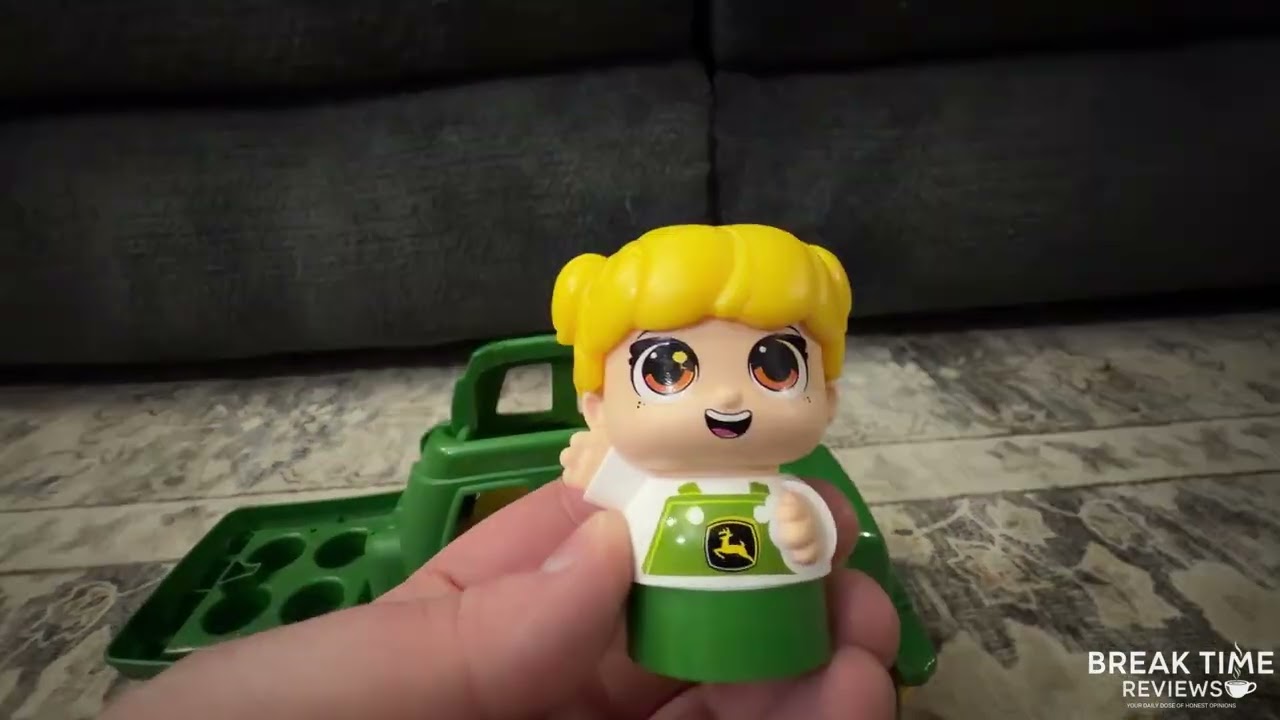 Mega Blocks John Deere Lil Tractor Review