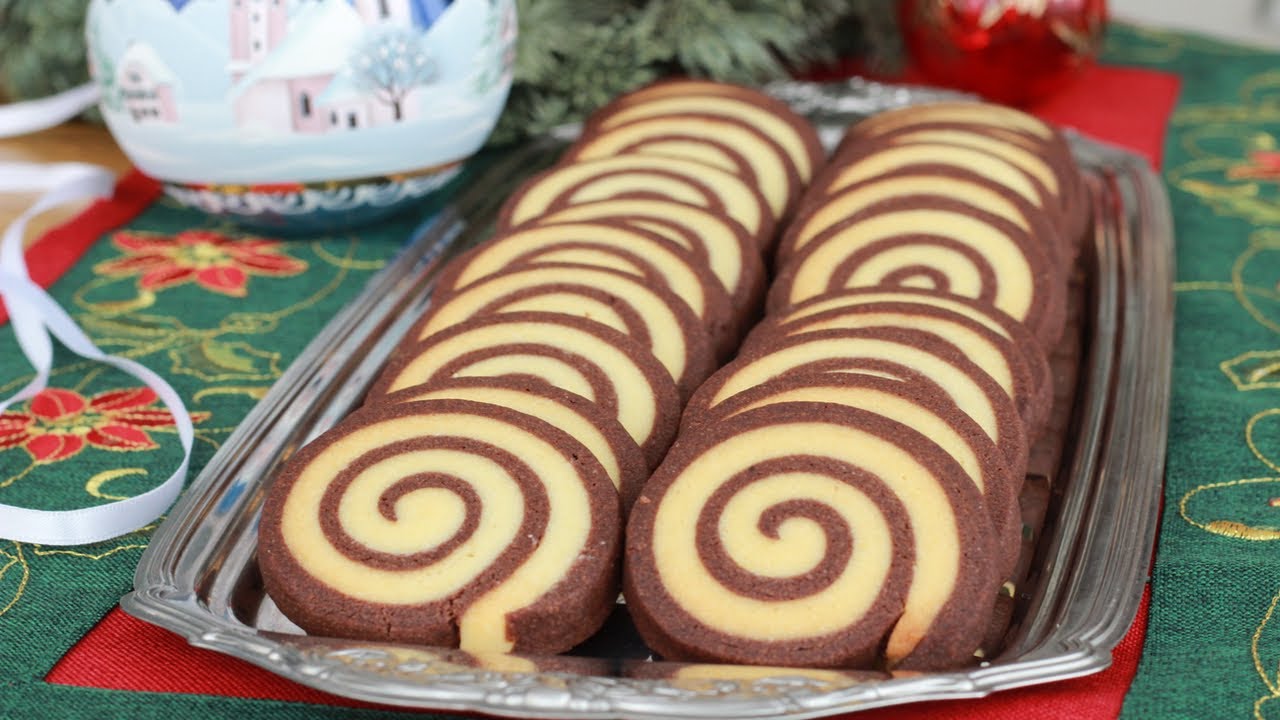 SPIRALNI KEKSI - recept za jednostavan keks