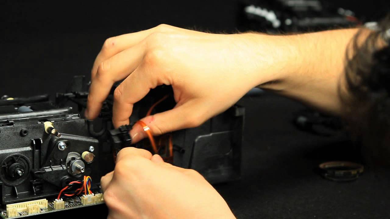 Evolis Zenius Printer - Changing the Flex