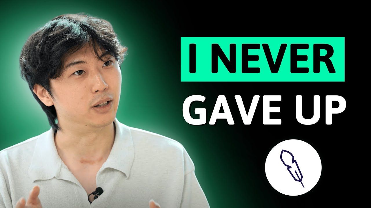 How This College Dropout Built a $50M AI Company While Battling Cancer (ft. Jenni AI)