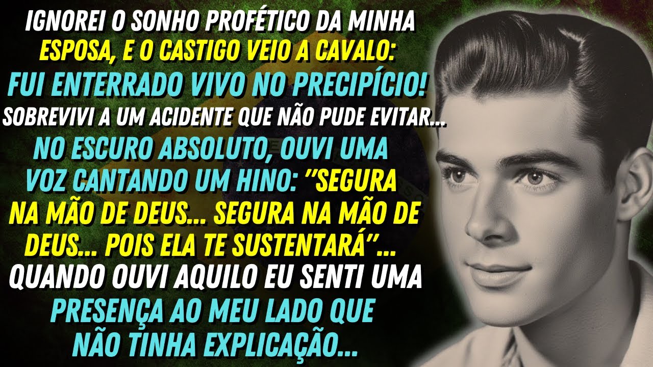 😱 FUI ENTERRADO VIVO! — A HISTÓRIA REAL DESTE AVÔ 👴