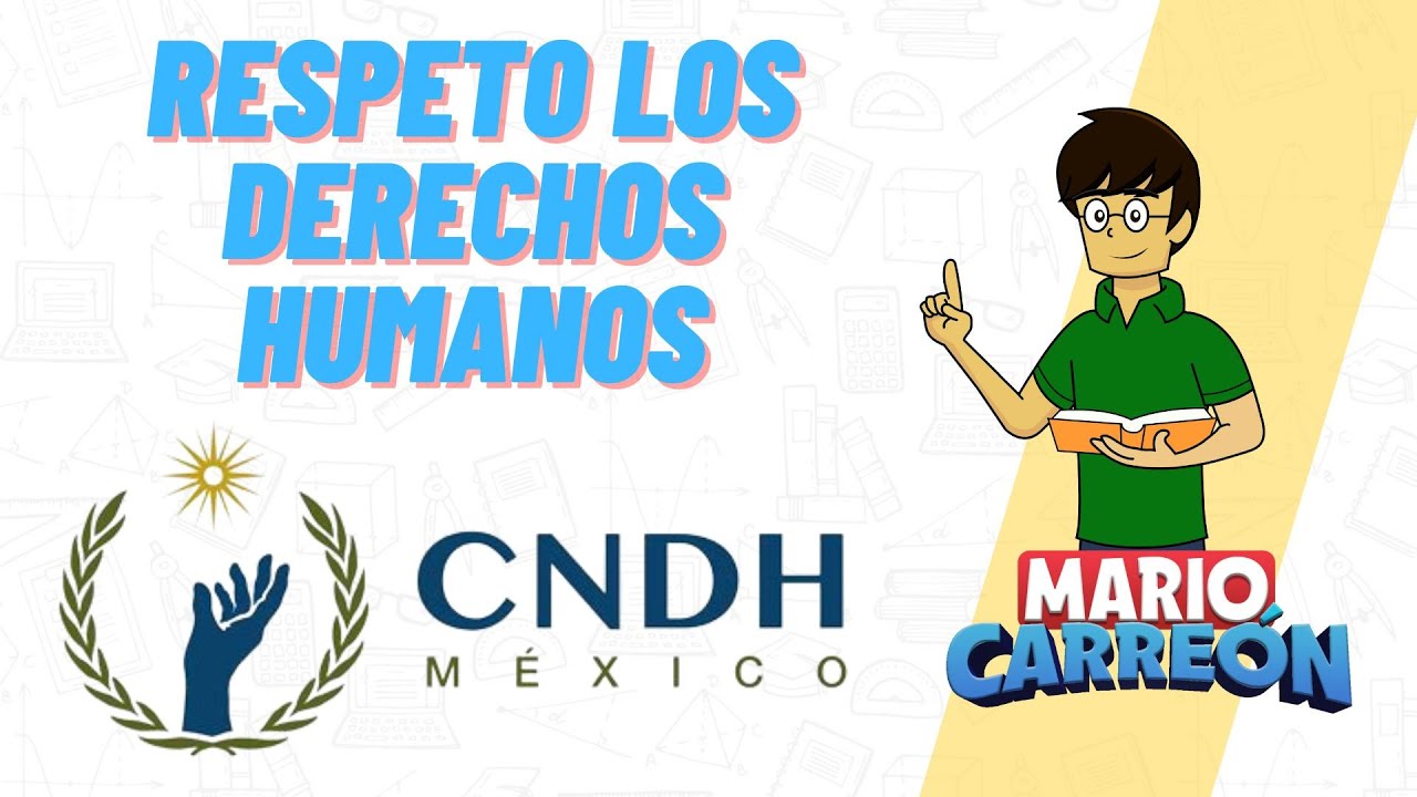 Respeto los Derechos Humanos