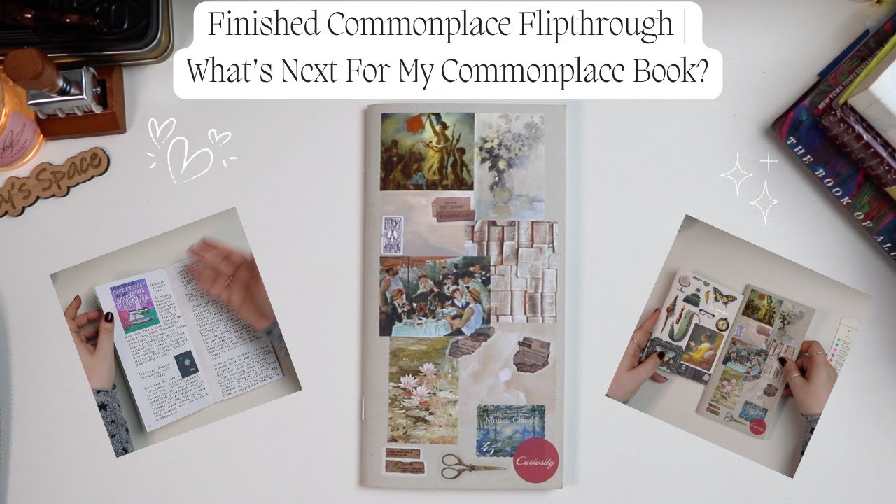 Закончил пролистывать Commonplace Book | Что дальше с моей записной книжкой Commonplace?