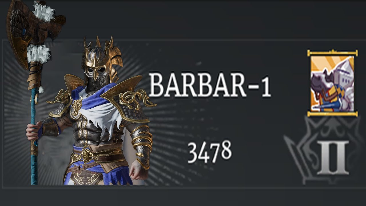 Conqueror's Blade Season 15 - Unstoppable Yanyuedao Cavalry - Poleaxe