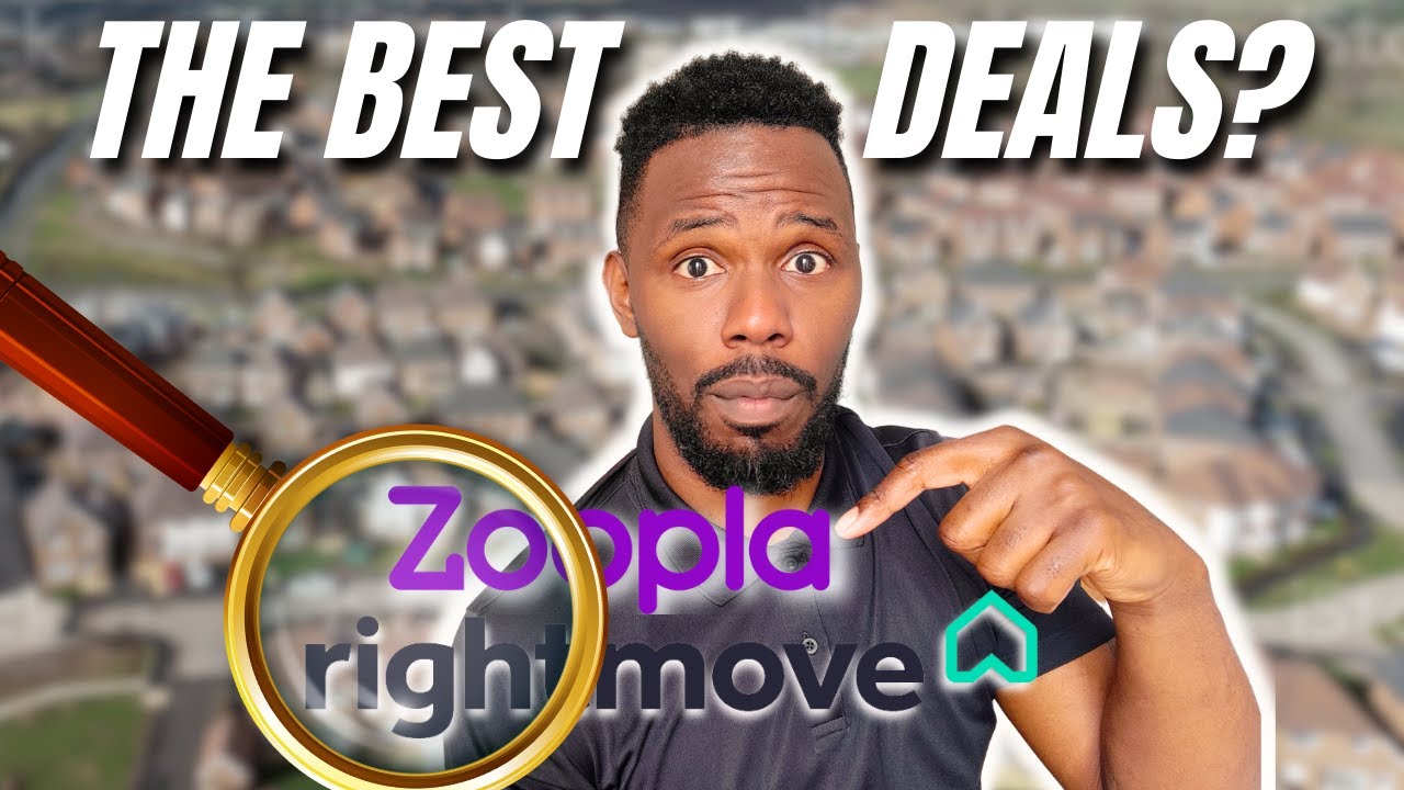 How to SEARCH FOR PROPERTIES in the UK | Find deals on Rightmove & Zoopla