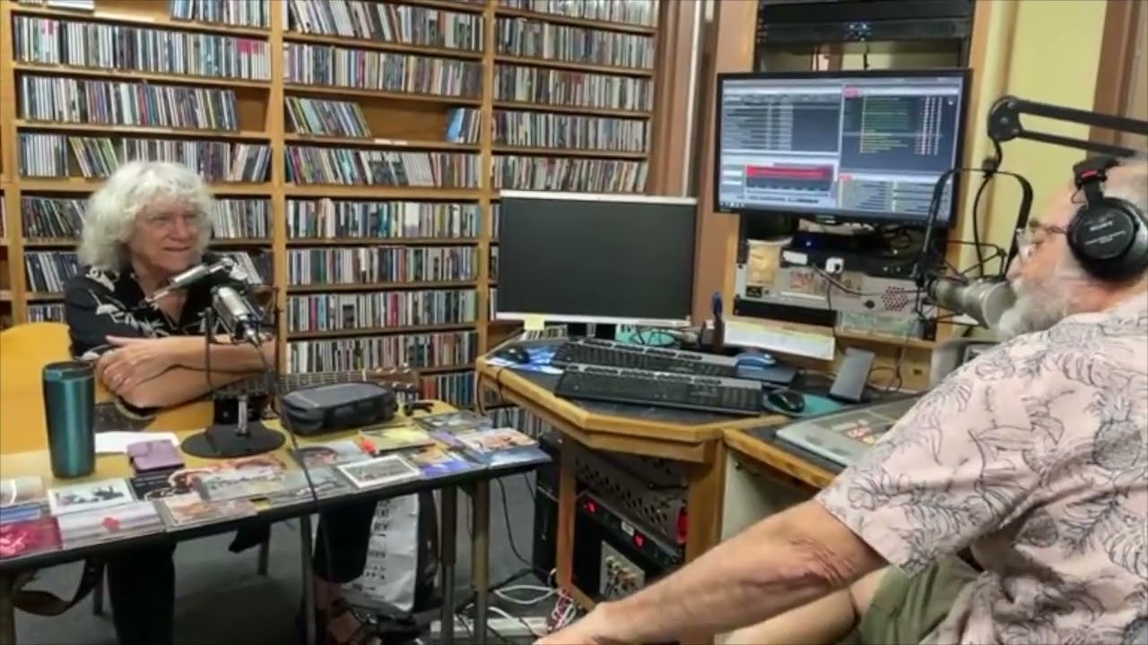 Rod MacDonald - 3 songs - WLRN Folk Music Radio