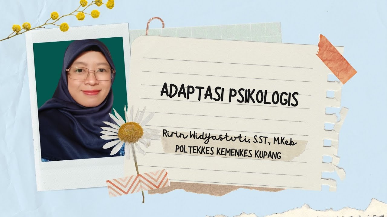 Adaptasi Psikologi