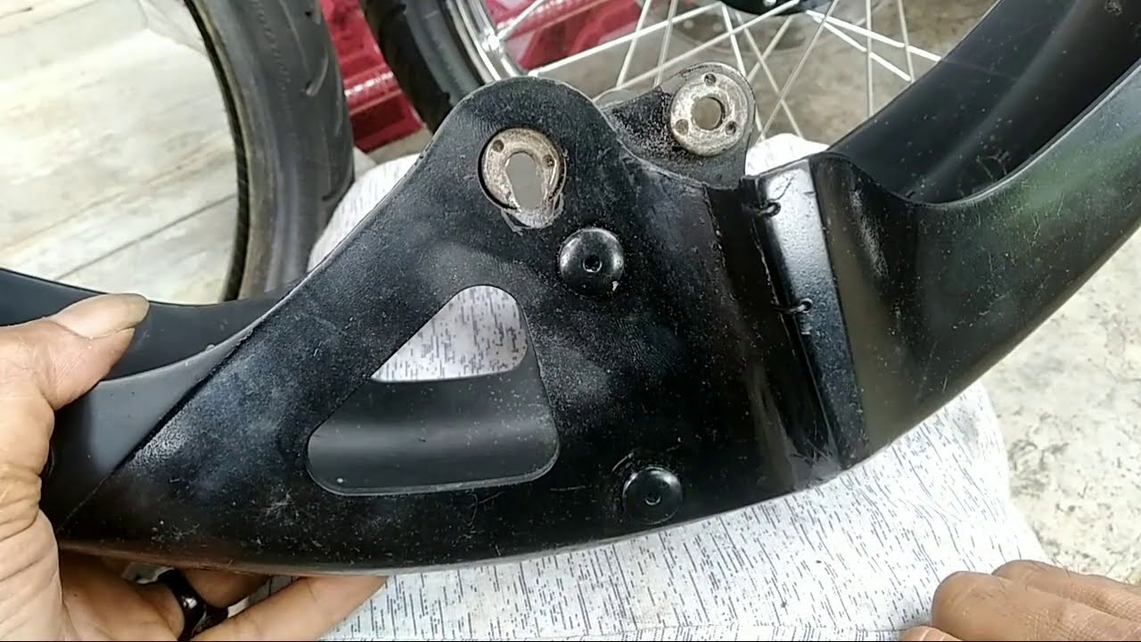 MODIF SPAKBOR DEPAN ORI RX KING AGAR SERASI DI RING 17