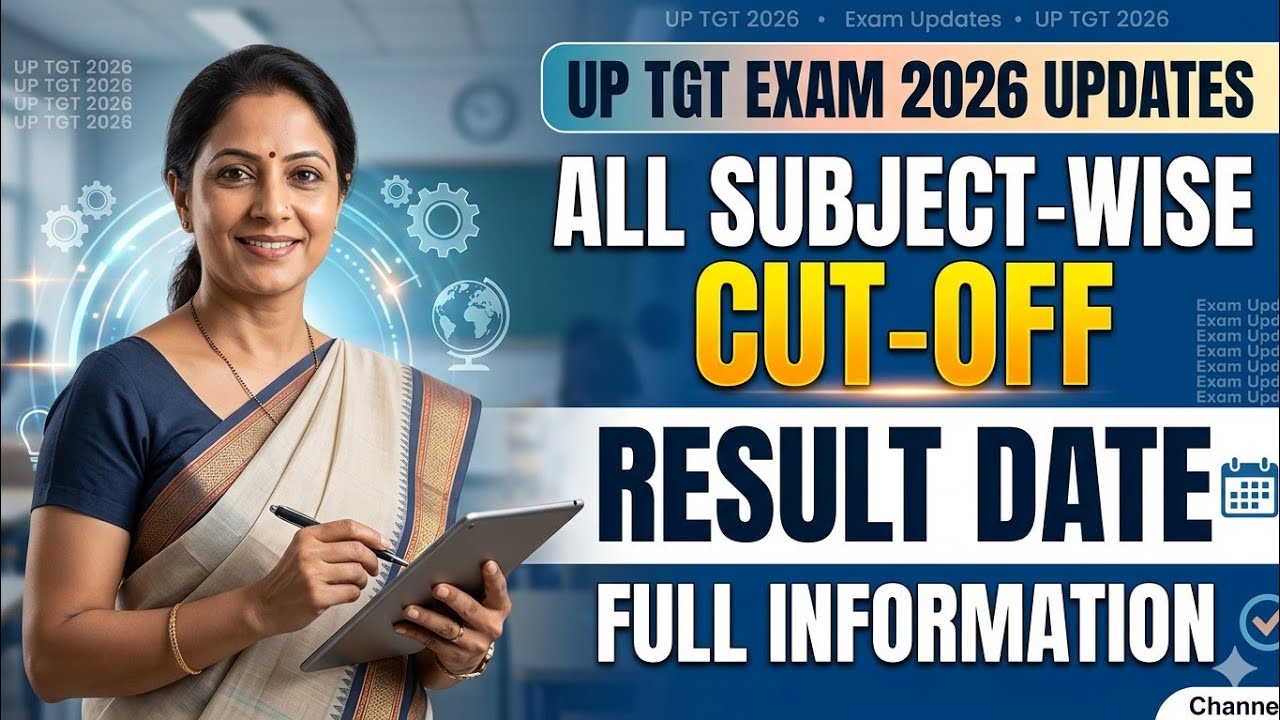 UP TGT CUT OFF 2026 | UP TGT SUBJECT WISE CUT OFF OUT | UP TGT FINAL RESULT DATE OUT 🔥 #up #uptgt