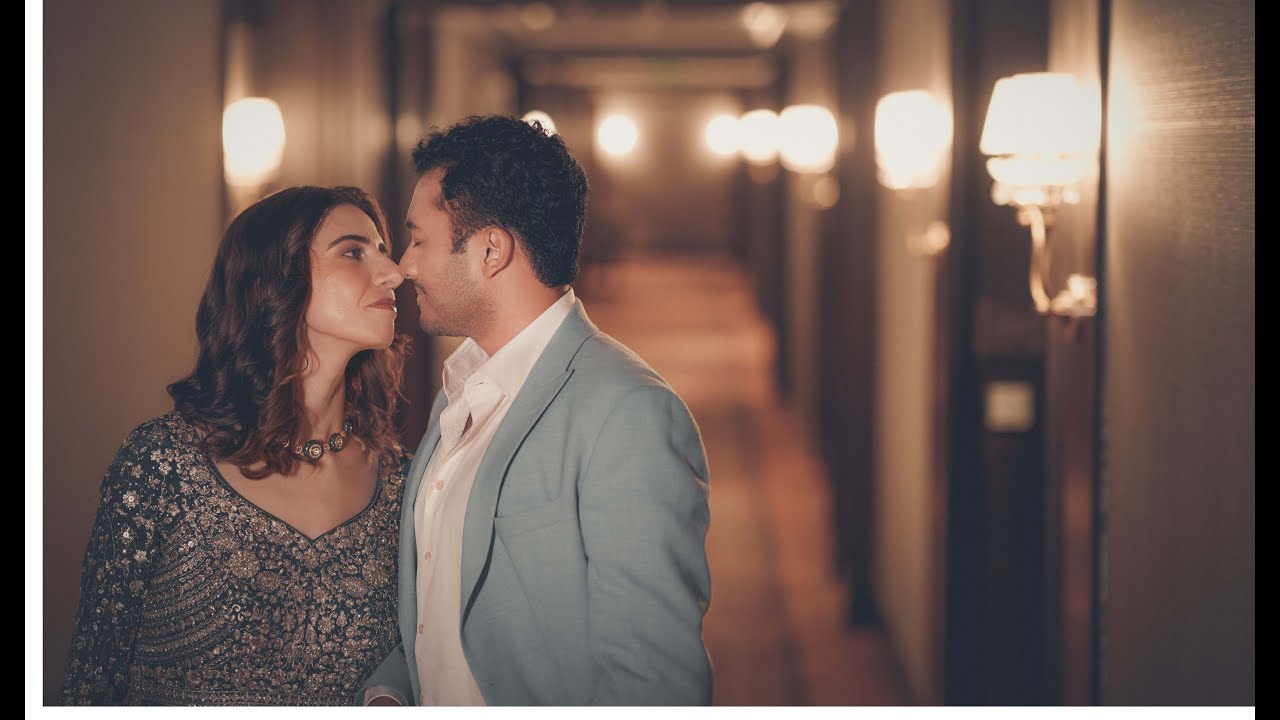 Girish & Allie Wedding Video Highlights