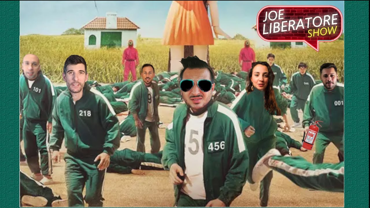 JOE LIBERATORE SHOW - 17/07/22 con Antonio @Fraganceando , Anton, Rosi, Bofifa y Valentin