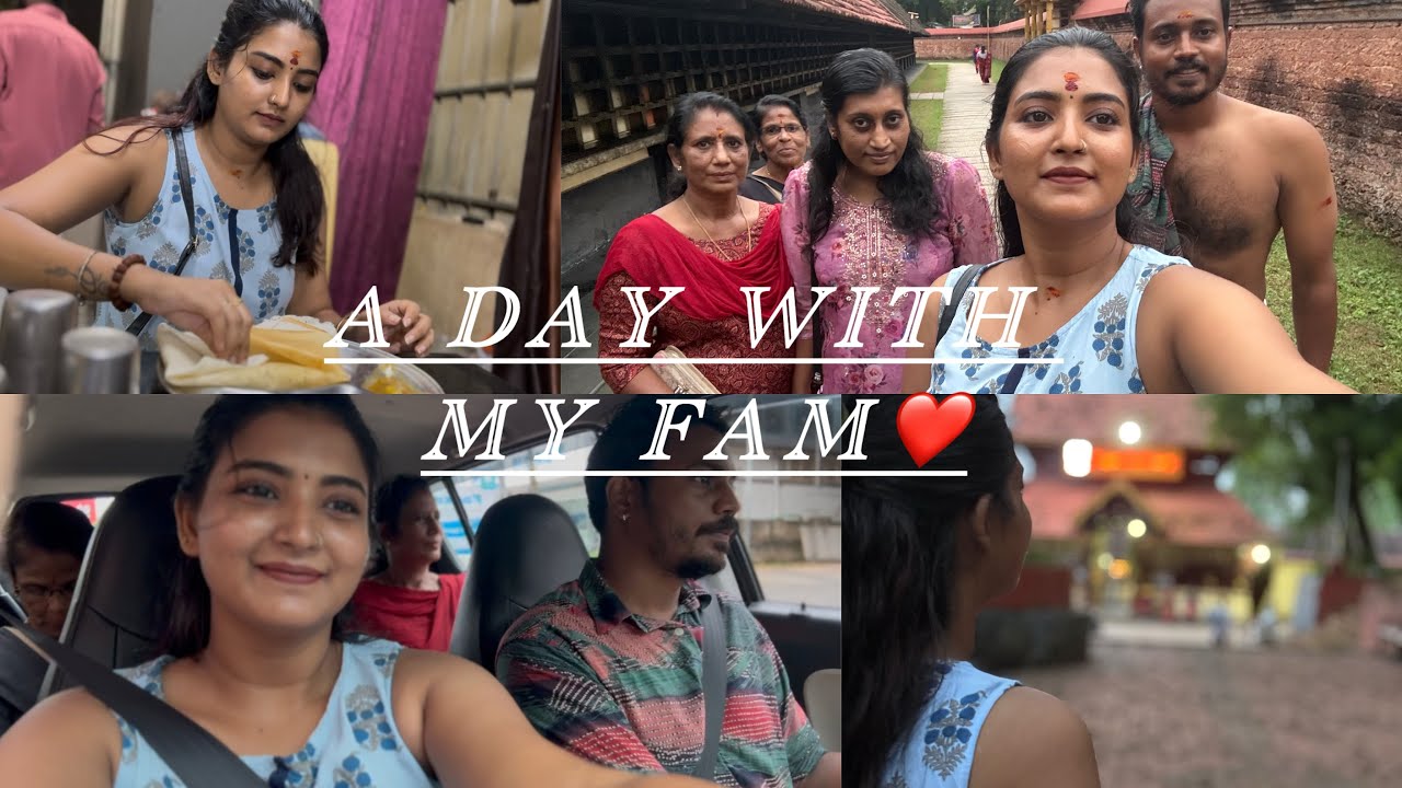 A day with fam❤️ കോഴിക്കോട് വരെ ഒന്ന് പോകേണ്ടി വന്നു😊 #snishachandran #kozhikode #travel