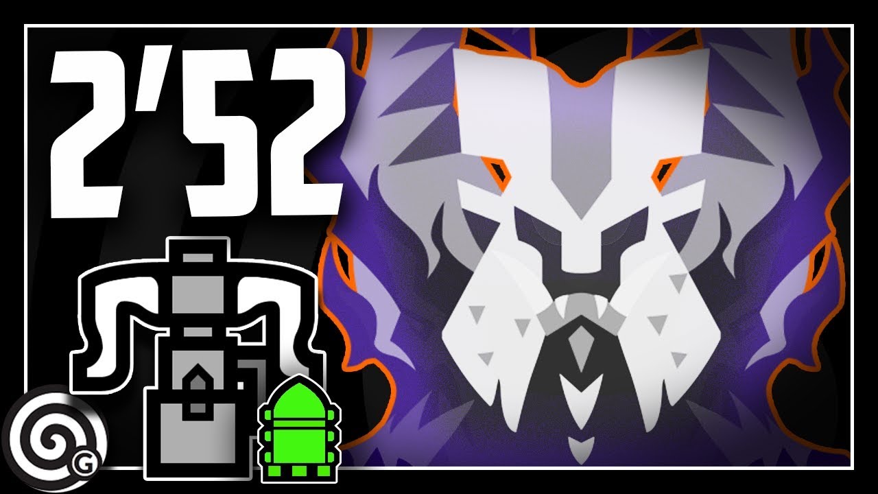SPEEDRUN w/ Commentary - AT Lunastra  2'52 (아리아나) - Glutton Heavy Bowgun | Monster Hunter World
